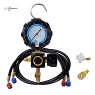 Air Conditioner Refrigerant Low Pressure Gauge for R410A 134A R22 R404A A/C Diagnostic Refrigerant C