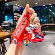 Gantungan Kunci Boneka Kartun Snoopy Keychain Gantungan Kunci Mobil Tas Karakter Snoopy