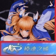 預訂 模魂之城87 首辨 手辨 GK 白模 附水貼 預訂 F3450 鬼崎綺羅羅 對魔忍 預訂價$490