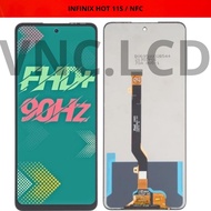 {ORIGINAL} LCD INFINIX HOT 11S NFC/X6812B/X6815/X6827 ORIGINAL