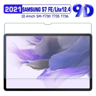 Tempered Glass Samsung Galaxy Tab S10 FE/ S9 FE/ S9 FE PLUS/ S7 FE/ S8 PLUS/ S7 PLUS/ S9 PLUS Anti-s