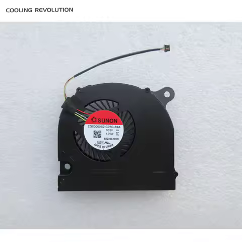 New Original Laptop CPU Cooling Fan For GPD handheld gaming PC WIN MAX 2 WIN3 G1618-03 SUNON EG50060