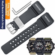 Durable Silicone Strap for GG-1000 GWG-100 GSG-100 Watches Male