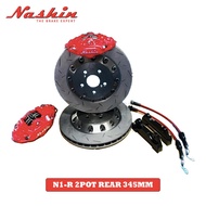 Toyota GR86 2023+ - Nashin N1-R 2 Pot Rear Brake Kit (330mm)