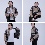 GENIOUS - Jaket Nascar Racing Pria Terbaru Genious Model Casual Keren Kualitas Distro Nyaman DiPakai