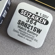 Seizaiken 621 - 364 SR621SW AG4 battery pack of 1