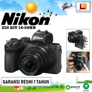 Nikon Z50 Kit 16-50mm Kamera Mirrorless