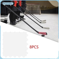 [mojotorw7] 8x Square Dryland Slick Tiles Measuring 9.8" By 9.8"