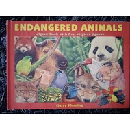 Grolier Jigsaw Book Endangered Animals