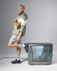 MERRELL SPEEDARC MATIS 登山健行鞋 男鞋-黑紫色