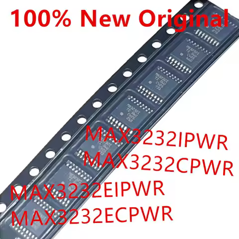 10piece MAX3232CPWR MA3232C 、MAX3232IPWR MB3232I 、MAX3232ECPWR MP232EC 、MAX3232EIPWR MP232EI New tra