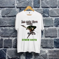 Erwin Smith Unisex Shirt - Unisex Attack on Titan - Personality Erwin Smith T-Shirt - ES-004