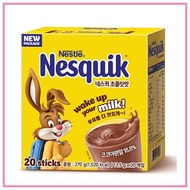 [NESTLE] Nesquik Chocolate Flavor 13.5g*20