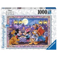 RAVENSBURGER 1000 DISNEY MICKEY MOUSE MOSAIC MICKEY 16499 JIGSAW PUZZLE 1000