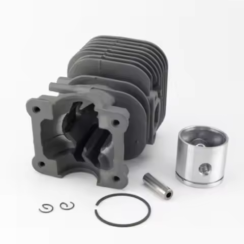 35mm Cylinder Piston Assy Fit For HUSQVARNA 125 125L 125LD 125R 125RJ 128 128C 128L Garden Tools Tri