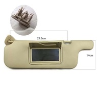 PuraAutoRepair For Toyota Corolla altis 2003-2012 Auto accessories sun visor for Left side make-up m