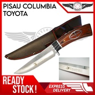 PISAU COLUMBIA TOYOTA - Pisau dapur memotong, mencincang, sembelih/ outdoor/ indoor/ 290g