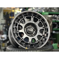 NEW 16X8J Lenso MX Ebola Rim (set of 4) Gunmetal 5X114.3 for XPander Exora Aruz Estima Serena X-Trai