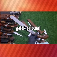 premium golok sembelih sapi baja kikir