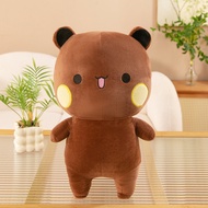 USTELE Bộ sưu tập Búp bê gấu trúc Bubu vải lông Lông mịn Mềm Đồ chơi búp bê thú nhồi bông Dễ thương