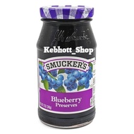 Smucker's Blueberry Preserves Spread Jam 340gr | Selai rasa Bluberry