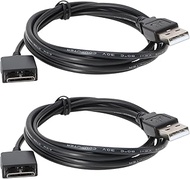 SING F LTD 2Pcs Replaces WMC-NW20MU USB Charging Cable Replacement Part Compatible with Sony Walkman