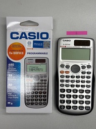 Casio 計數機 FX-50FH II calculator