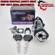 IGNITION KEY (ASSY) BEAT ESP 2017 (K81) (MOTOSKY) - Ignition Key Set Beat Fi Esp 2017-2019 Beat Stre