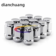 5/16/20Pieces Length 35mm M12X1.5 12x1.25 14x1.5 Car Wheel Lug Nuts Bolts Screw For Honda for Ford f