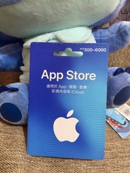 ✨ Apple App Store 👍禮品卡 ✨6000元