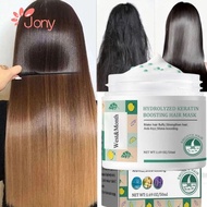 JY1 Keratin Treatment Cream, Magical Smooth 8 Seconds Hair ,  Soft Professional Repair Damaged Frizz Hair Care Product