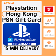 PSN HK Playstation Digital Gift Card HongKong 20 HKD-800 HKD 3months 12months PS PLUS HK Playstation