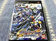 (盒書完整) PS2 SD鋼彈 G世代 戰魂 G GENERATION SPIRITS 日版 A1
