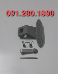 Bộ tay nắm gồm lò xo chốt lẫy cửa máy giặt LG 8kg 9kg mới chĩnh hãng