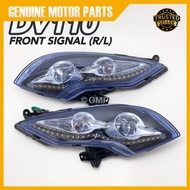 DEMAK DV110 FRONT SIGNAL (R/L) OE ORIGINAL DEMAK SIGNAL LAMP ASSY DEPAN