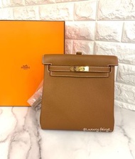 歐洲現貨🤎Hermes Kelly Ado😍37 Gold 金棕色 金扣