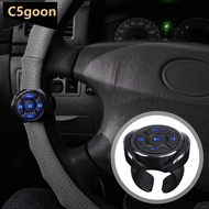 C5GOON Car Wireless Bluetooth Media Button Remote Controller Motorcycle Bike Steering Wheel MP3 Musi