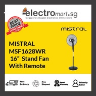 MSF1628WR  16”  Stand Fan With Remote MISTRAL