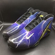 零碼全新庫存品 Nike Zoom Hyperflight Prm Premium 亮面 閃電 藍黑白 男鞋 低筒籃球鞋 氣墊 復古籃球鞋 587561-500 US9.5