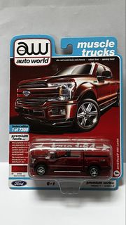 AW Auto World 2018 Ford F-150 Lariat 車仔 1:64 like Minigt Tarmac Tomica Poprace Hotwheels greenlight