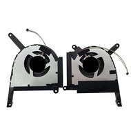 12V CPU GPU Cooling Fan For ASUS FX507ZM FX507ZR FX707ZM FX707ZR FP88 FPAW （RTX3060 3070)