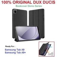 Samsung Tab A9 Tab A9+ Plus Book Cover Casing Original DomoDUX DUCIS - Tab A9+