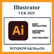 Adobe Illustrator2025 windows/macos LifetimeInstaller