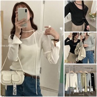 [Em.Cloud] CC The Lemon 8209 Long-Sleeve Wool Knitted Shirt