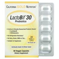 過千好評 CALIFORNIA GOLD NUTRITION - LactoBif 300 億益生菌 (60 粒裝)