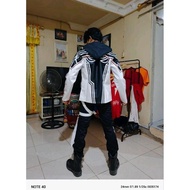 Jaket Cosplay Jin Kazama Tekken 8 Jaket Jin Kajama Jaket Motor Jun Kejam Termurah Ready Terbaik