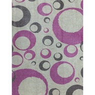 PVC Flooring Tikar Getah Gred A1 Roll = 1.84m x 6m Mat Floor Bedroom Carpet Door Household Lantai Be