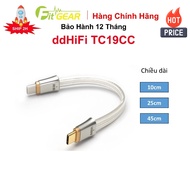 DdHiFi TC19CC USB C to USB C Cable - Genuine - FG2