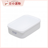 NAKAYA - 【日本製】白色食物保鮮密實盒 900ml