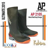 AP BOOTS AP 2015 BLACK BOOTS